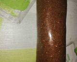 Gluténmentes Gesztenyés keksztekercs recept fázis 7 fotója