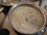 Rib-Sticker Biscuits & Gravy