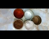 A picture of step 4 of Soyabean Dal Masala Chat.