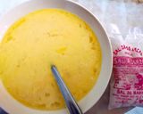 Foto del paso 4 de la receta: Huevos revueltos con champiñones y queso mantecoso