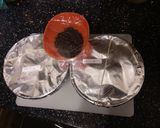 A picture of step 8 of Christmas Pudding.
