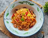 Foto langkah ke 3 dari resep Spaghetti Jawa Ekonomis.