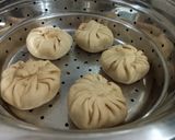 A picture of step 7 of Whole Wheat and All-Purpose Flour Veg Momos.