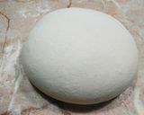 A picture of step 6 of Pizza with Caputo Nuvola Flour.