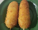 Foto langkah ke 7 dari resep Corn dog kentang isi sosis.