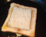 A picture of step 5 of Dim Paruti / Egg Bread Toast.