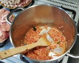 รูปขั้นตอนการทำที่ 2 ของ ขนมจีนแกงป่ากองทัพไก่