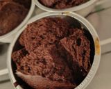 Foto langkah ke 4 dari resep Bolu Kukus Coklat ala Mbak Arina Putri.