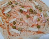 Foto del paso 3 de la receta: Rolls de pizza