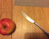 A picture of step 1 of Sweet hot apple chunks.