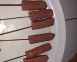 A picture of step 1 of Corn dog.