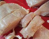 A picture of step 1 of Sauté of Chicken, Lyonnaise.