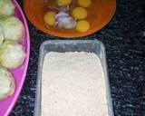 Stuffed Golden Yam Ball's recipe step 6 photo