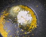 A picture of step 2 of Creamy Corn Toast.