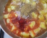કાચી કેરી અને બટેટા નું શાક (Kachi Keri Bataka Shak Recipe In Gujarati) રેસીપી સ્ટેપ4ફોટો