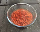 Foto del paso 1 de la receta Habichuelas con arroz