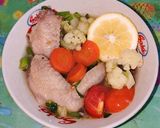 Foto langkah ke 5 dari resep Sup ayam Thailand.