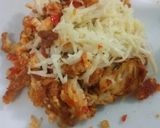 Foto langkah ke 4 dari resep Ayam geprek keju kekinian.