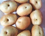 Foto langkah ke 9 dari resep Donat Bomboloni super empuk dan lembut.