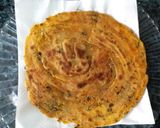 A picture of step 5 of Masala kasuri methi laccha Paratha.