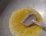 A picture of step 2 of Quinoa Til Chikki.