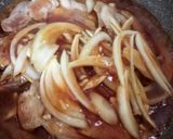 Foto langkah ke 4 dari resep Ayam saus Bistik.