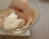 A picture of step 19 of No-Bake! Chocolate Cheesecake.