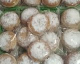 Foto langkah ke 13 dari resep Bomboloni isi cappucino.