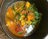 Une image de l'étape 7 de 🌶️🥄Chorba🪹frik🌿au maquereau 🐬شربة فريك.