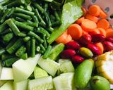 Foto langkah ke 1 dari resep Sayur asem blimbing wuluh 🥒🥕.