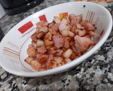 Foto del paso 4 de la receta: Papas con cheddar y panceta