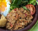 Foto langkah ke 3 dari resep Sambal Tempe Bosok.