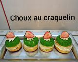 Pas rețetă Choux au craquelin 16 fotografie