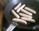 A picture of step 1 of Sig's Toad in the Hole.