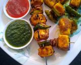 A picture of step 6 of Paneer Tikka Masala (Dry).