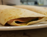 Foto del paso 7 de la receta: Wrap de pesto, jamón y queso