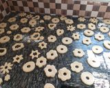 A picture of step 4 of Eggless Doughnuts #Kids Contest.