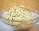 Foto del paso 7 de la receta: Legumbres y pollo con crema de yogur (comida de aprovechamiento)