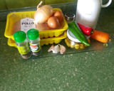 Foto del paso 1 de la receta: Pastel de carne con aceitunas