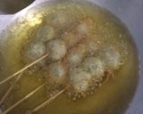 Foto langkah ke 6 dari resep Cilok goreng dengan saus italia ala2.