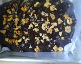 A picture of step 2 of Walnut chocolate fudge.