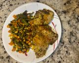 A picture of step 2 of Easy Chicken Thighs Dinner.