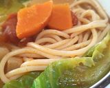 紅燒湯麵 🍀素食的食譜步驟8照片
