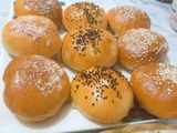 القرص الطرية باللبن الرائب بحشوات مختلفة 🍞