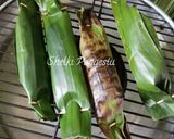 Foto langkah ke 5 dari resep Nasi Bakar Teri Medan Pedas-nget #BikinRamadanBerkesan.
