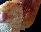 Foto langkah ke 10 dari resep Roti tawar no telur mudah uenakk.
