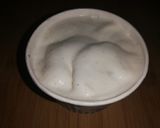 Une image de l'étape 3 de Sorbet au 🥥 coco des Antilles avec sorbetière électrique.