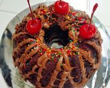 Foto langkah ke 7 dari resep Brownies kukus Putih Telur.
