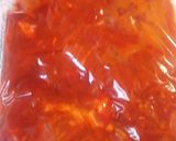 A picture of step 6 of Two Happy Families Gochujang and regular Pork.