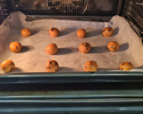 Foto del paso 7 de la receta: Galletas de crema de cacahuete y chocolate